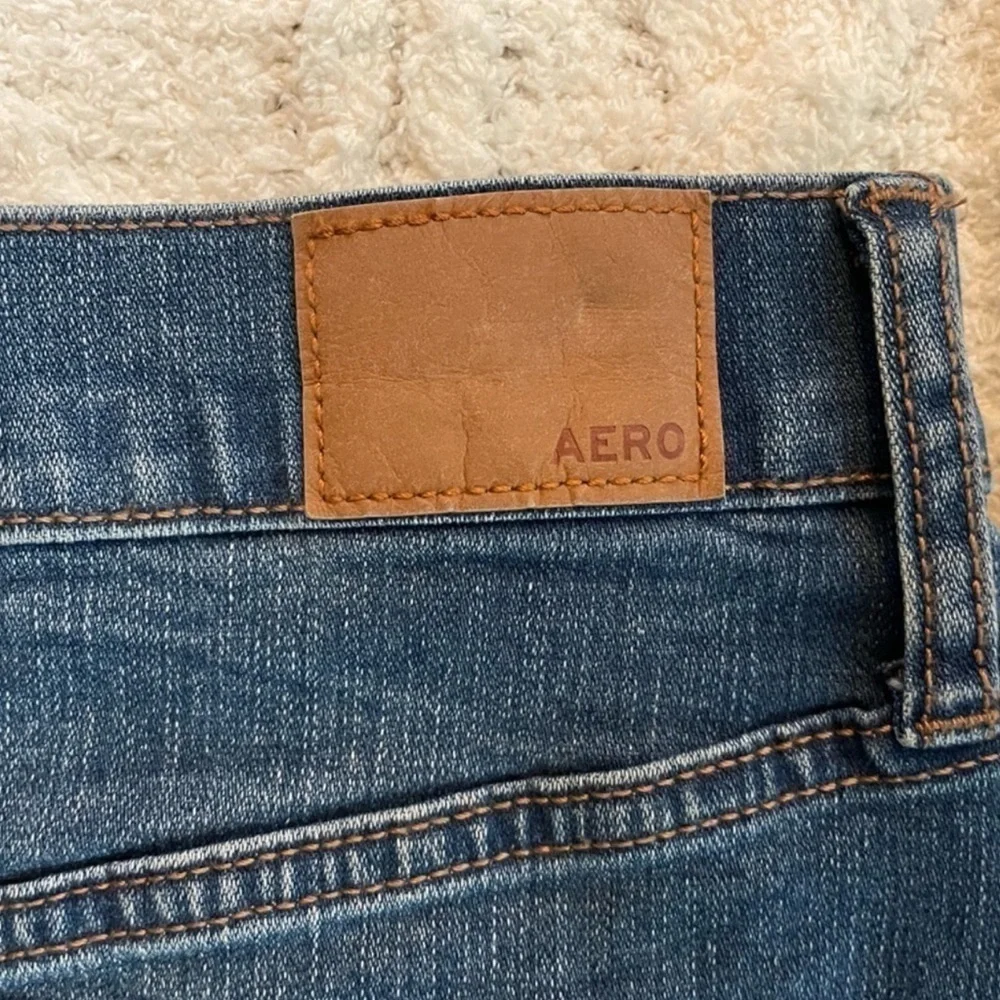 AÉROPOSTALE Real Denim High-Rise Mini Skirt Size 4